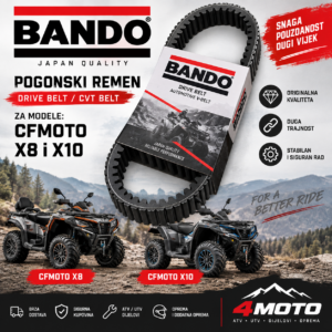 Remen CFMoto CF X10 X8